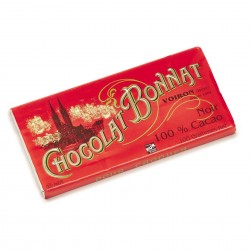 Bonnat dark chocolate 100%