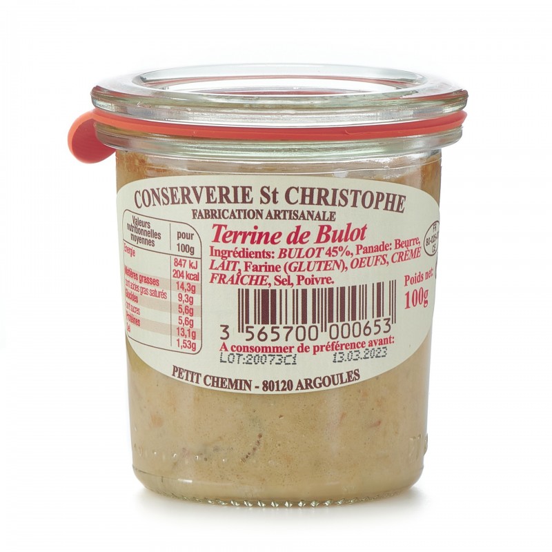 Conserverie St Christophe - Whelk terrine