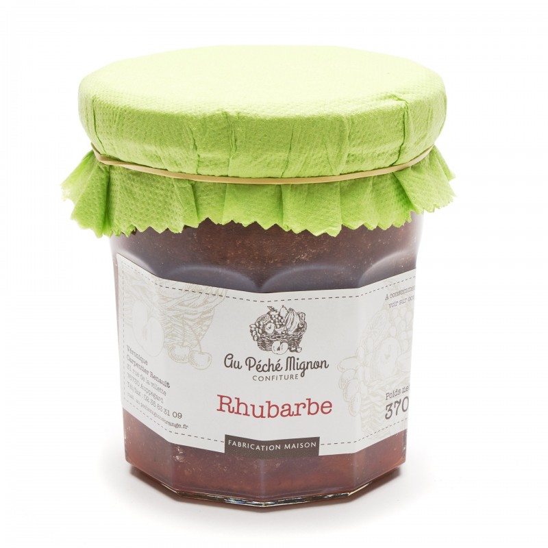 Au Pêché Mignon - Rhubarb jam