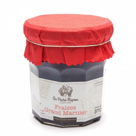 Au Pêché Mignon - Grand Marnier strawberry jam