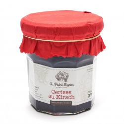 Au Pêché Mignon - Confiture de cerises au kirsh