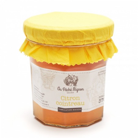 Au Pêché Mignon - Cointreau Lemon Jelly