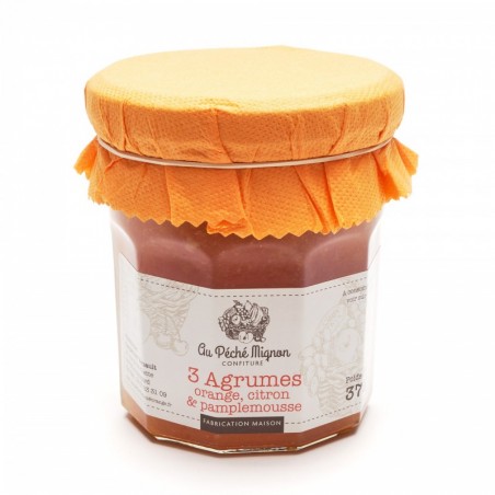 Au Pêché Mignon - Jam with 3 citrus fruits