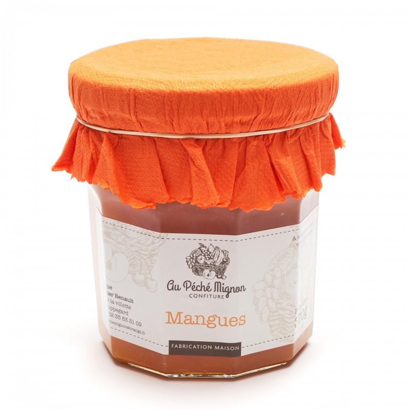 Au Pêché Mignon - Mango jam