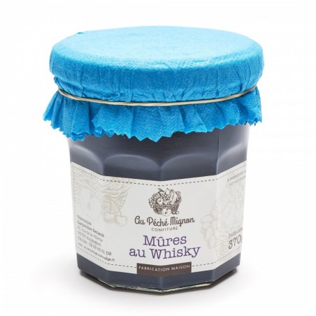 Au Pêché Mignon - Blackberry jam with whiskey