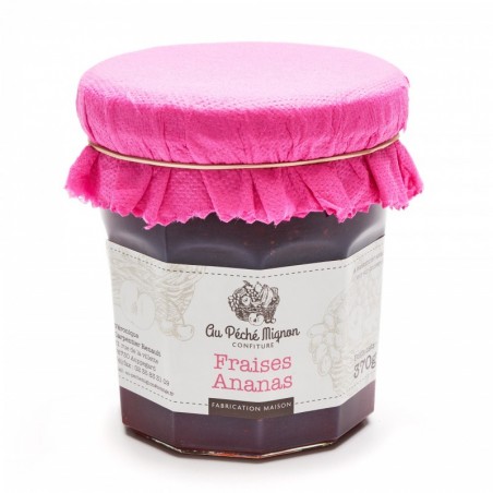 Au Pêché Mignon - Strawberry pineapple jam