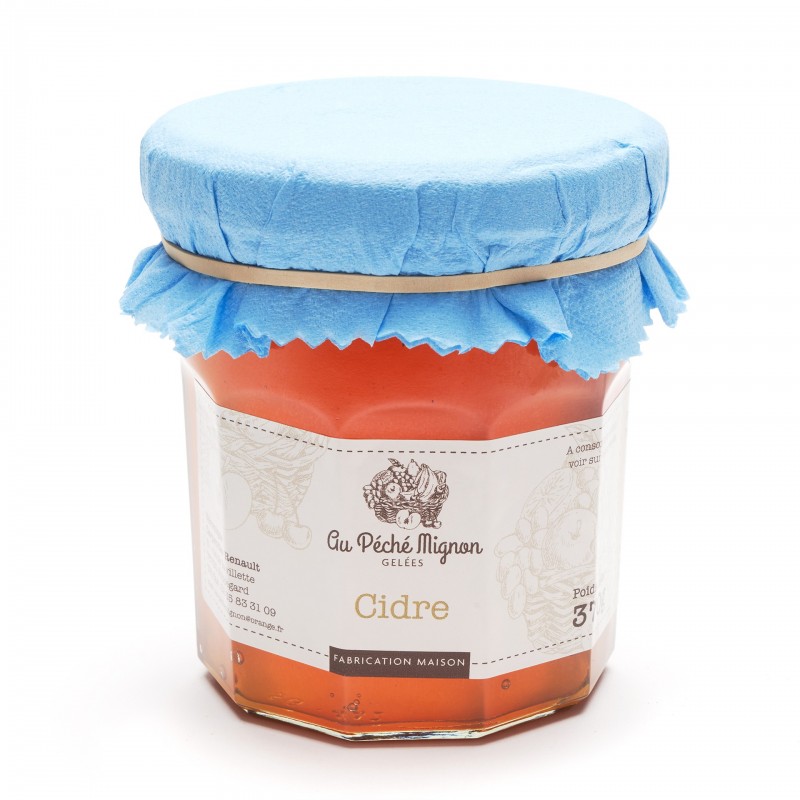 Au Pêché Mignon - Cider jelly