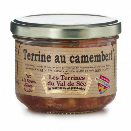 La Chaiseronne - Terrine with camembert