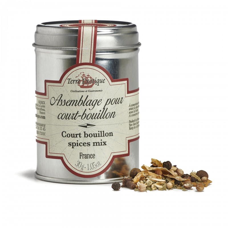 Terre Exotique - Court bouillon spices mix