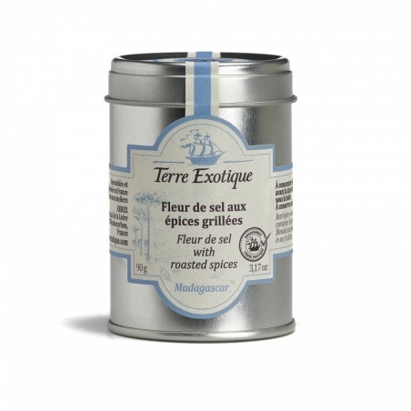 Terre Exotique - Fleur de sel aux épices grillées