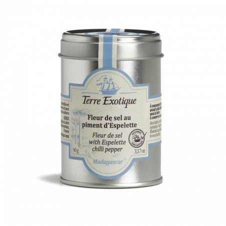 Terre Exotique - Espelette Pepper Fleur de Sel