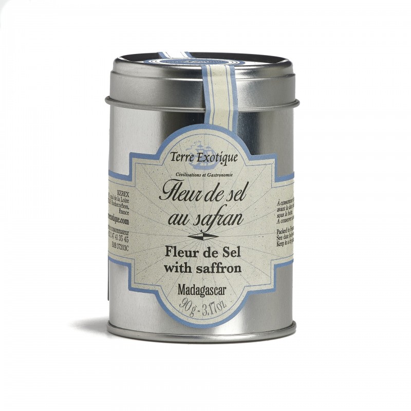 Terre Exotique - Fleur de sel au safran