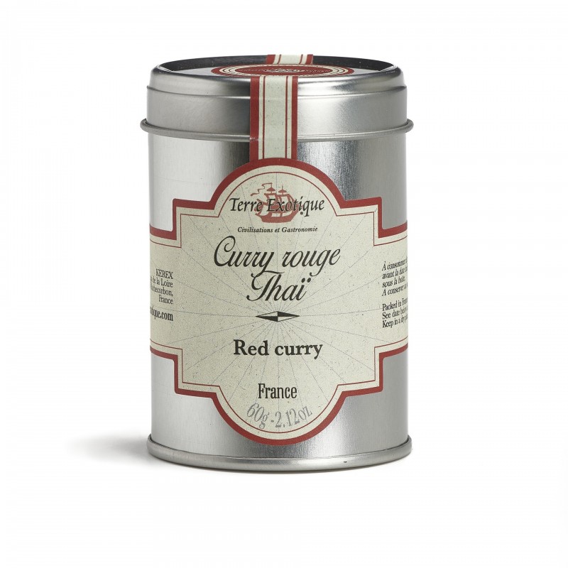 Terre Exotique - Curry rouge thaï