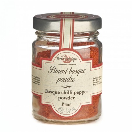 Terre Exotique - Piment basque poudre