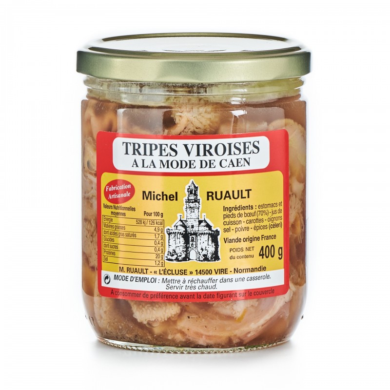 Michel Ruault - Viroise tripe