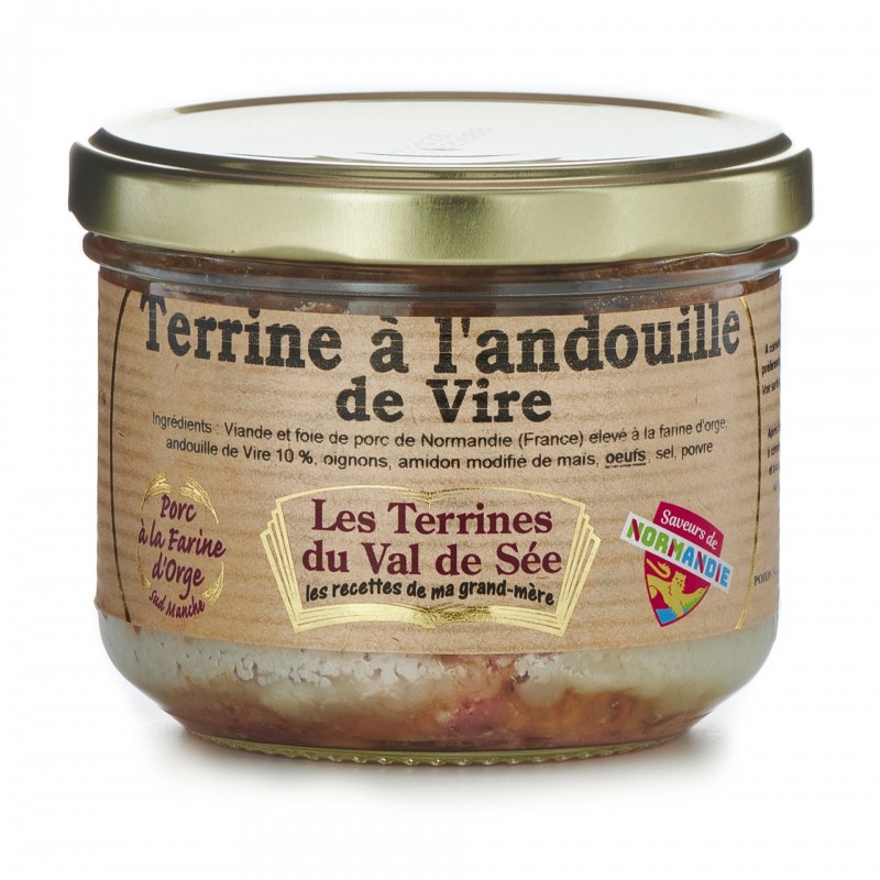 La Chaiseronne - Terrine with andouille de Vire