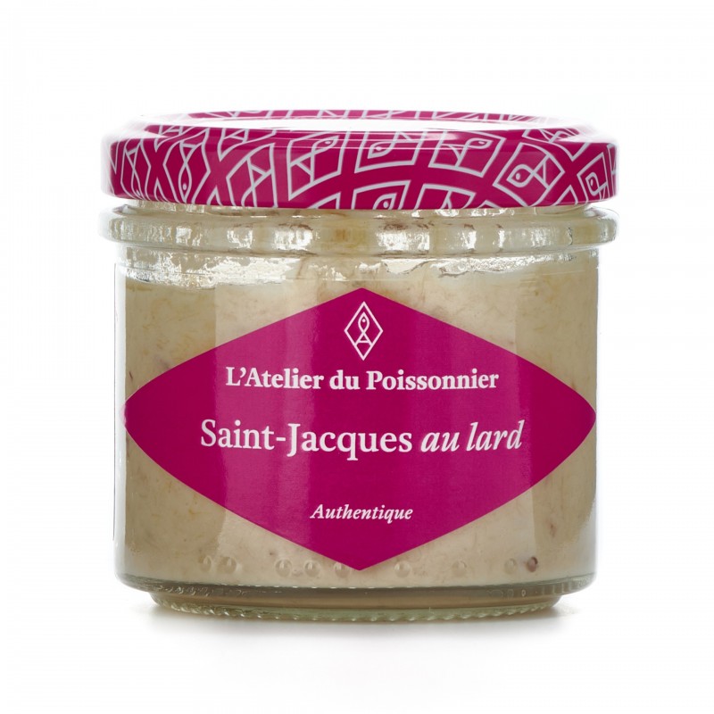 L'Atelier du Poissonnier - Scallop rillettes with bacon