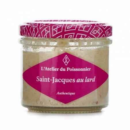 L'Atelier du Poissonnier - Scallop rillettes with bacon