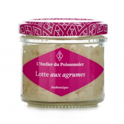 L'Atelier du Poissonnier - Rillettes de lotte aux agrumes