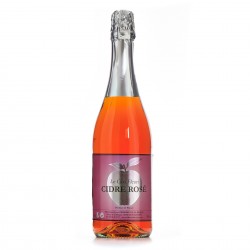 La Cidrerie de la Brique - Cidre rosé Le Clos Fleuri 75cl