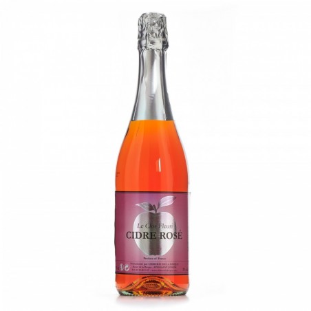 La Cidrerie de la Brique - Rosé cider Le Clos Fleuri 75cl