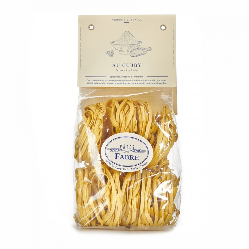 Pâtes Fabre - Curry tagliatelle