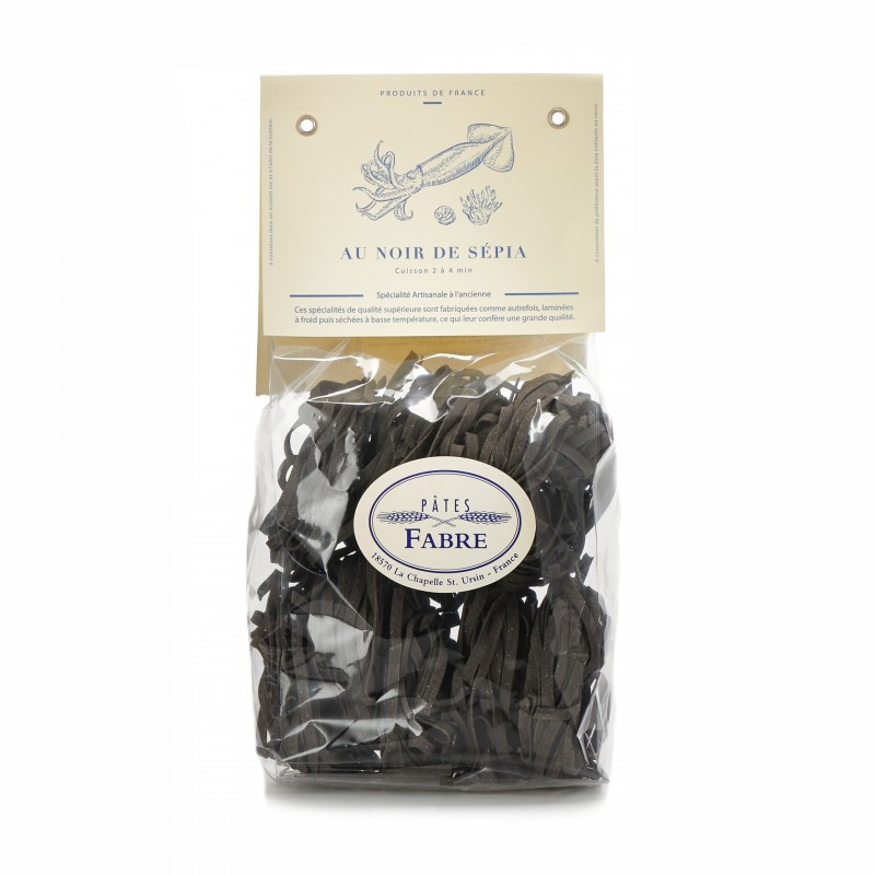 Pâtes Fabre - Sepia black tagliatelle