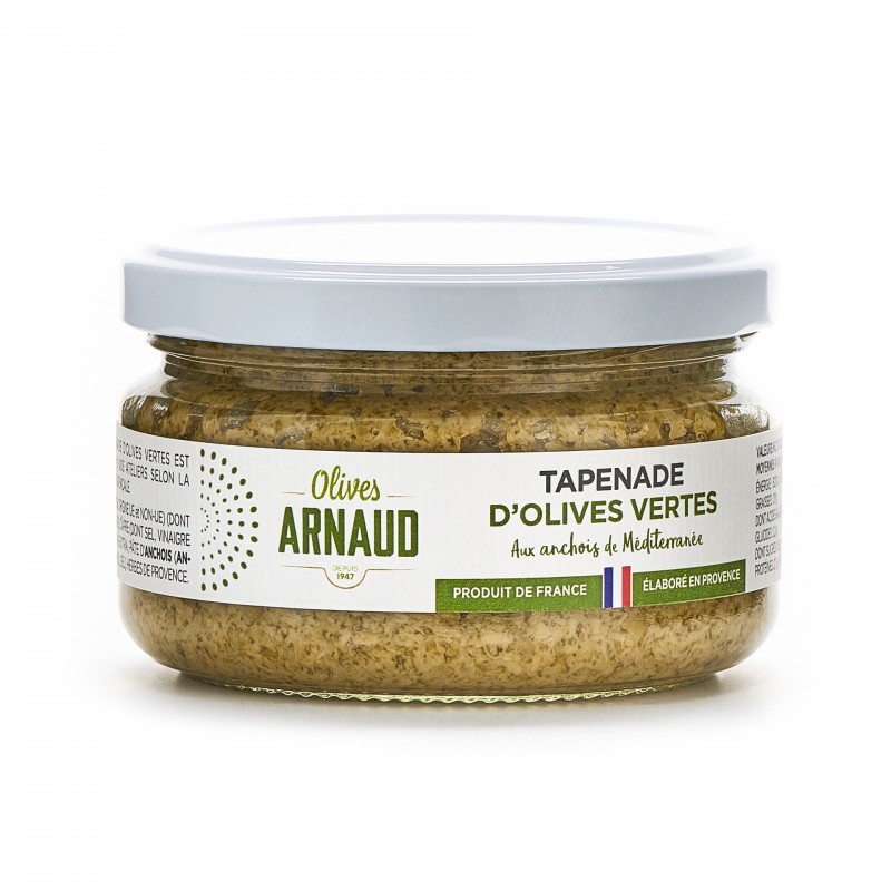 Olives Arnaud - Green tapenade