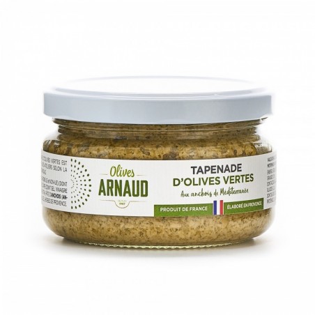 Olives Arnaud - Green tapenade