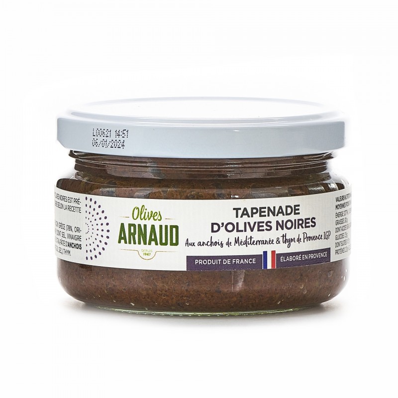 Olives Arnaud - Black tapenade