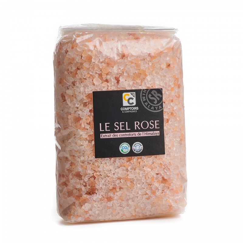 Comptoirs et Compagnies - Pink salt crystals