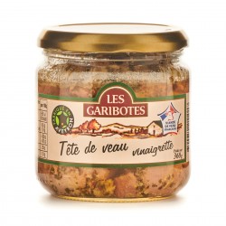 Les Garibotes - Tête de veau vinaigrette