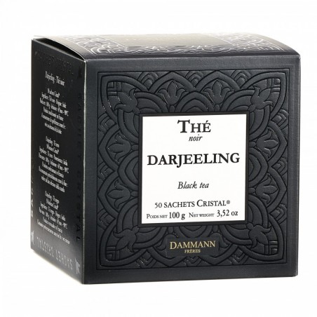 Dammann Frères - Black tea Darjeeling