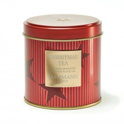 Dammann Frères - Christmas tea metal box