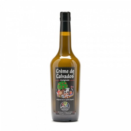 La Ferme du Loterot - Calvados cream 35 cl