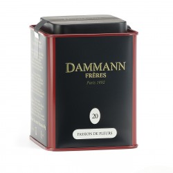 Dammann Frères - White tea Passion de fleurs