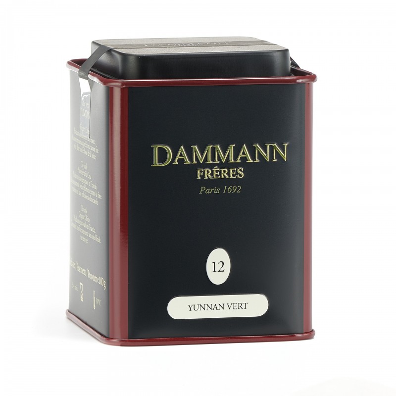 Dammann Frères - Thé vert Yunnan vert