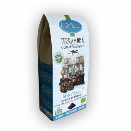 Terramoka - Mister Nelson organic ground coffee