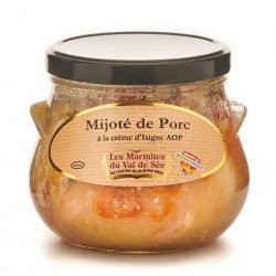 La Chaiseronne - Mijoté de porc à la crème d'Isigny AOP