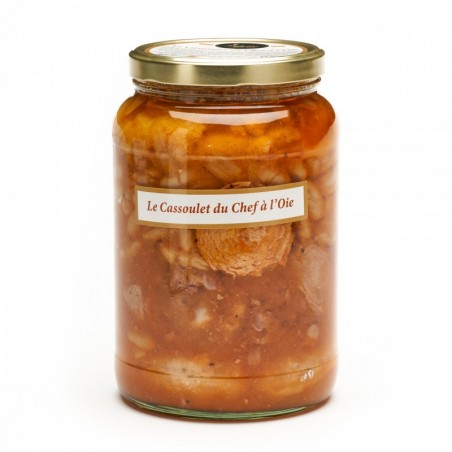 Valette Foie Gras - Le cassoulet with goose