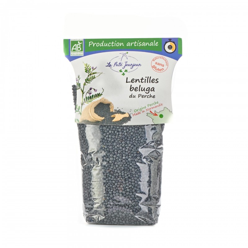 La Patte Jeanjean - Beluga lentil from Perche