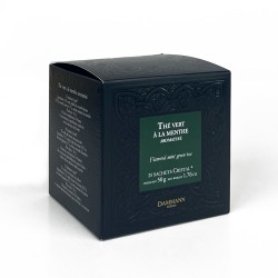 Dammann Frères - Flavored mint green tea