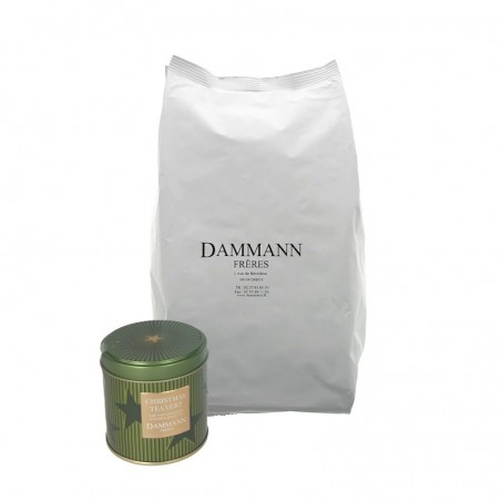 Dammann Frères - Christmas tea vert kg