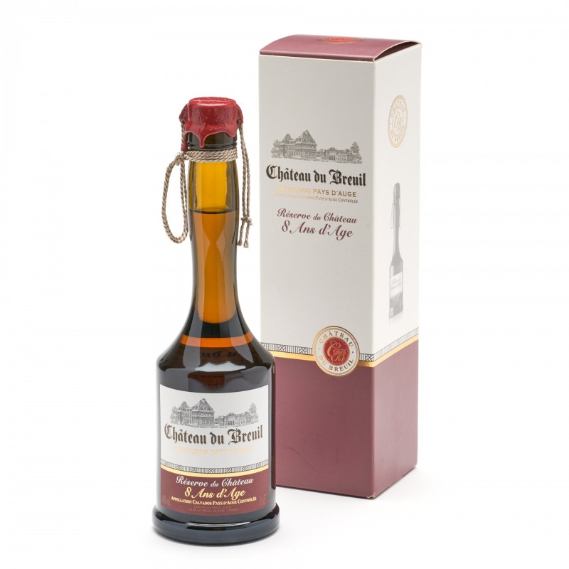 Château du Breuil - Box Calvados 8 years old 35 cl