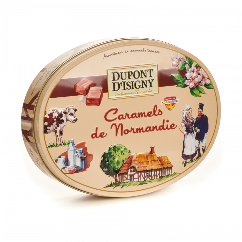 Dupont d'Isigny - Caramels from Normandy oval box