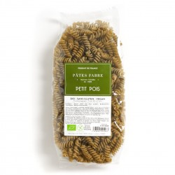 Pâtes Fabre - Pea twists