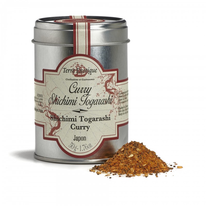 Terre Exotique - Shichimi Togarashi Curry