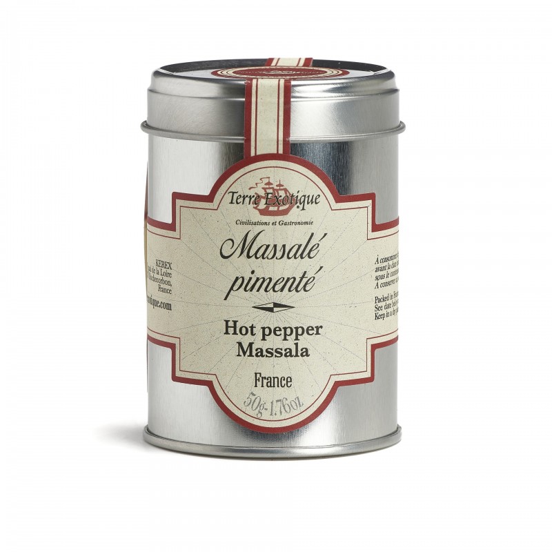 Terre Exotique - Hot pepper massala