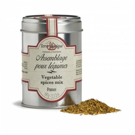 Terre Exotique - Vegetable spices mix