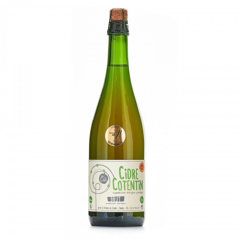 GAEC de Claids - Cider Cotentin AOP 75cl